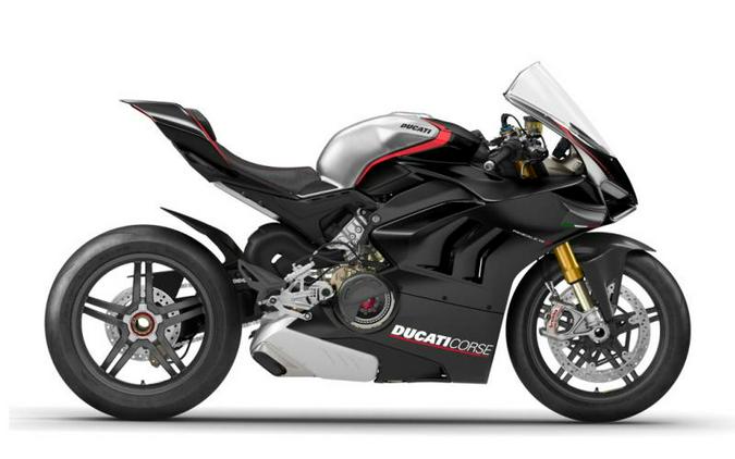 2022 Ducati Panigale V4 SP Winter Test Livery