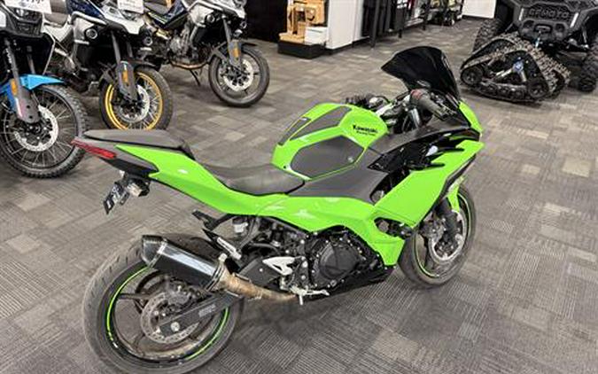 2025 Kawasaki Ninja 500