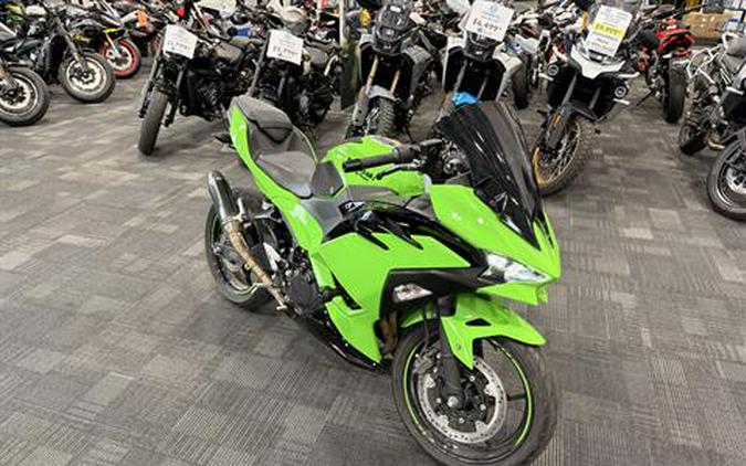 2025 Kawasaki Ninja 500