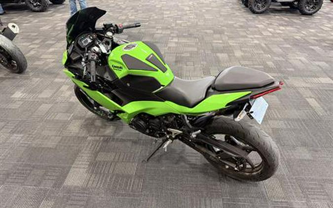 2025 Kawasaki Ninja 500
