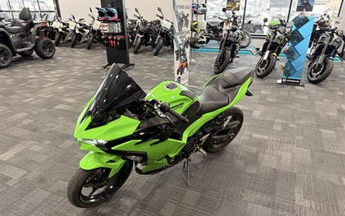 2025 Kawasaki Ninja 500