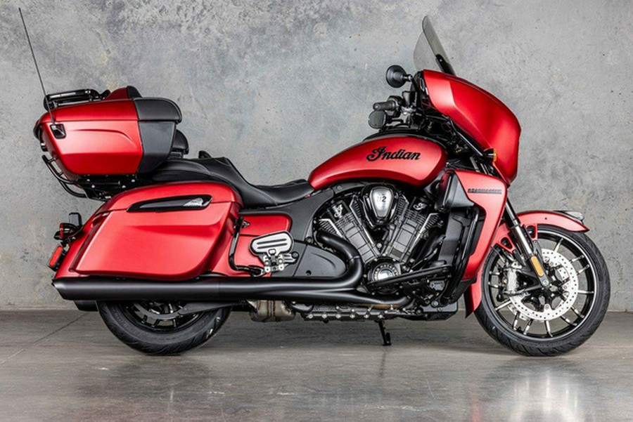 2025 Indian Roadmaster PowerPlus Limited 112 Sunset Red Metal