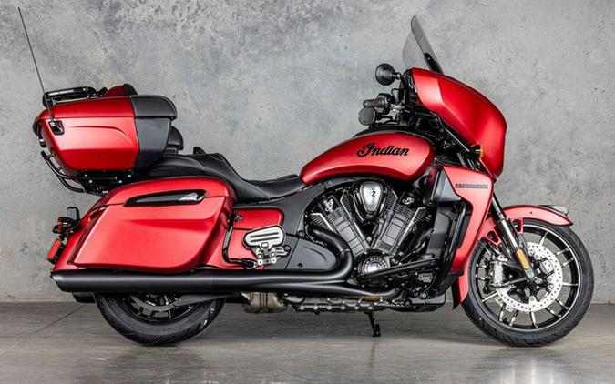 2025 Indian Roadmaster PowerPlus Limited 112 Sunset Red Metal