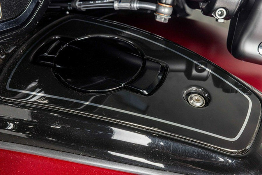 2025 Indian Roadmaster PowerPlus Limited 112 Sunset Red Metal