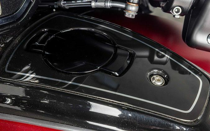 2025 Indian Roadmaster PowerPlus Limited 112 Sunset Red Metal