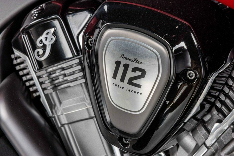 2025 Indian Roadmaster PowerPlus Limited 112 Sunset Red Metal