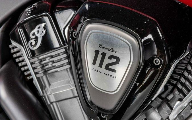 2025 Indian Roadmaster PowerPlus Limited 112 Sunset Red Metal