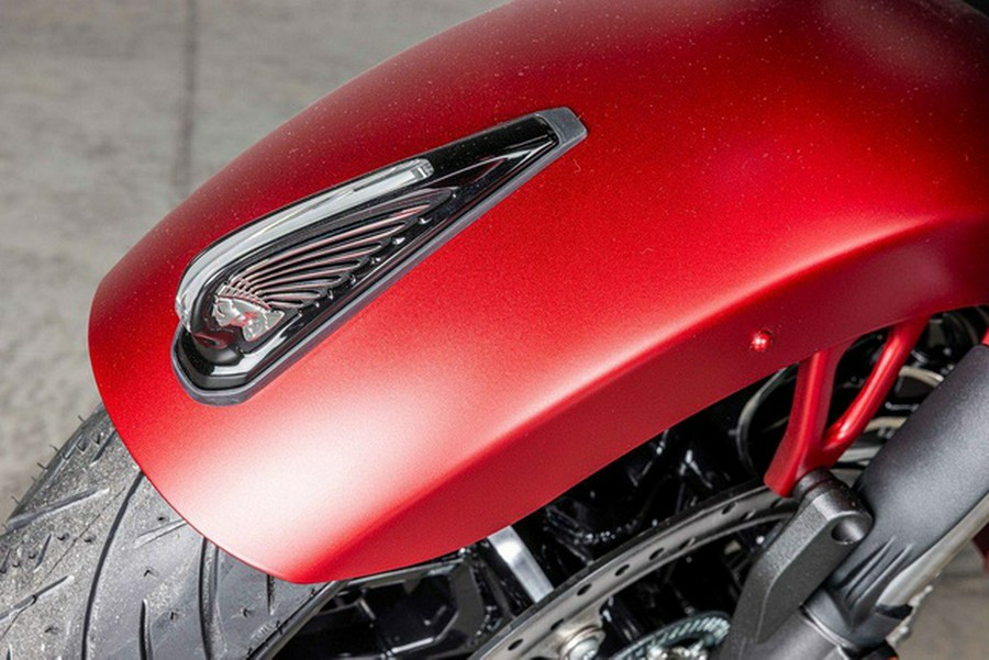 2025 Indian Roadmaster PowerPlus Limited 112 Sunset Red Metal