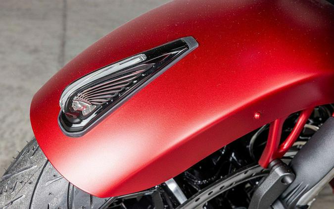 2025 Indian Roadmaster PowerPlus Limited 112 Sunset Red Metal