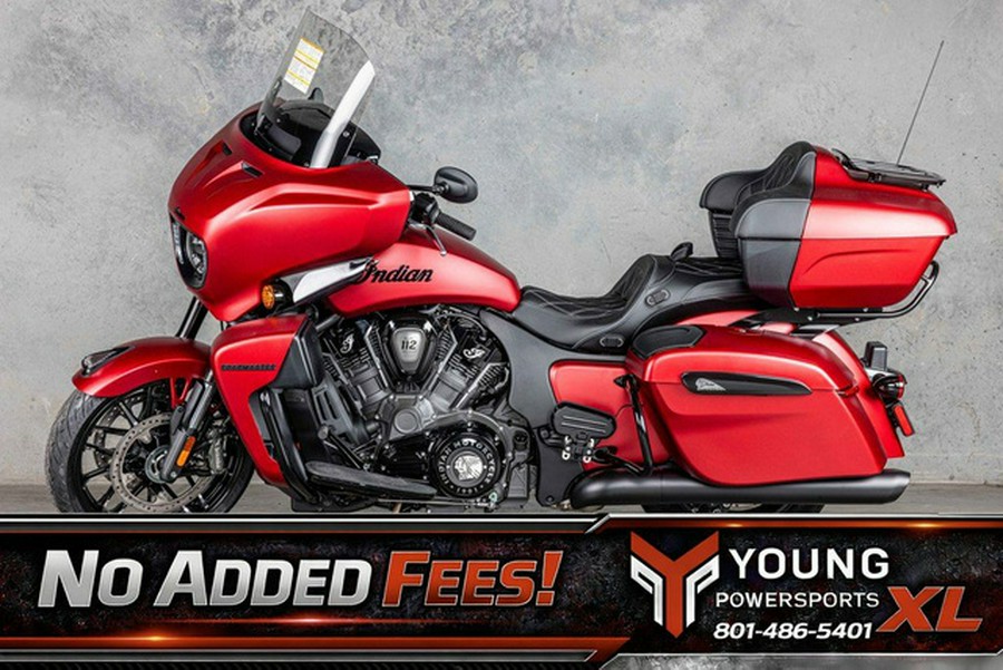 2025 Indian Roadmaster PowerPlus Limited 112 Sunset Red Metal