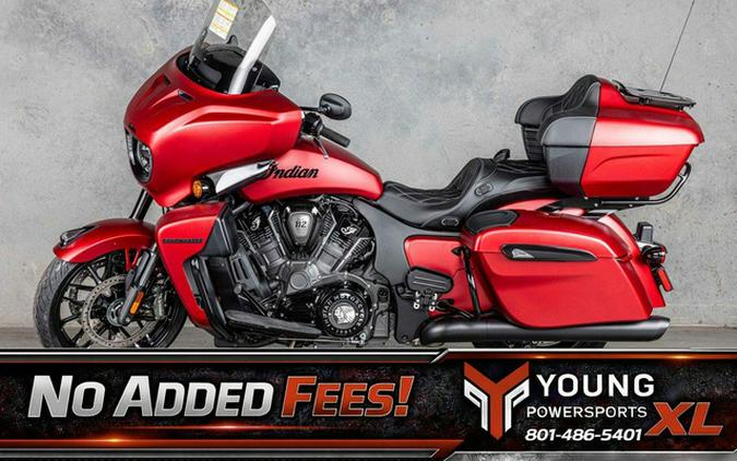 2025 Indian Roadmaster PowerPlus Limited 112 Sunset Red Metal