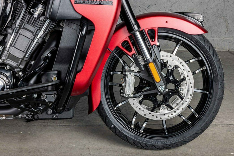 2025 Indian Roadmaster PowerPlus Limited 112 Sunset Red Metal