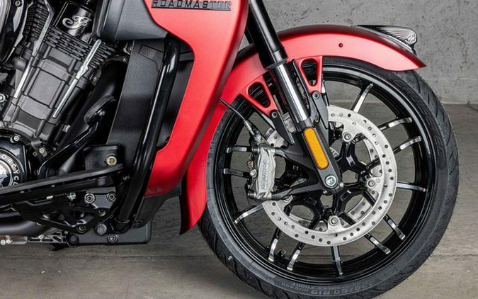 2025 Indian Roadmaster PowerPlus Limited 112 Sunset Red Metal