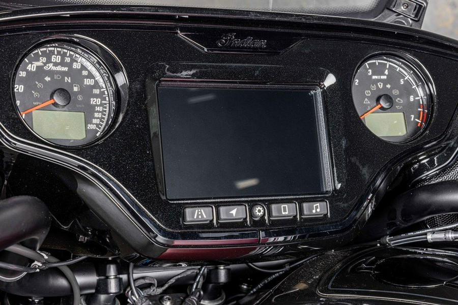 2025 Indian Motorcycle Roadmaster Powerplus Dark Horse With 112 CI + Rider Assist Package - S3437814