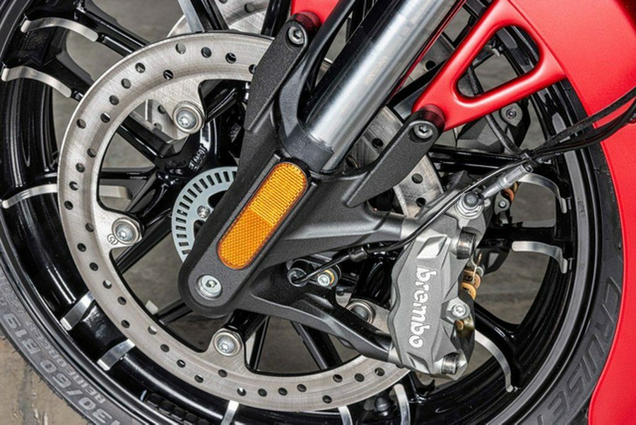 2025 Indian Roadmaster PowerPlus Limited 112 Sunset Red Metal