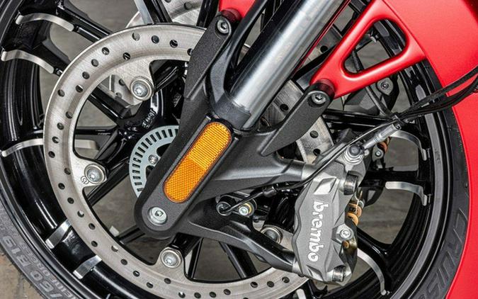 2025 Indian Roadmaster PowerPlus Limited 112 Sunset Red Metal