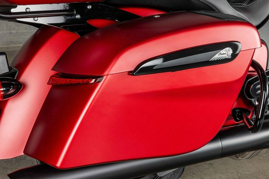 2025 Indian Roadmaster PowerPlus Limited 112 Sunset Red Metal