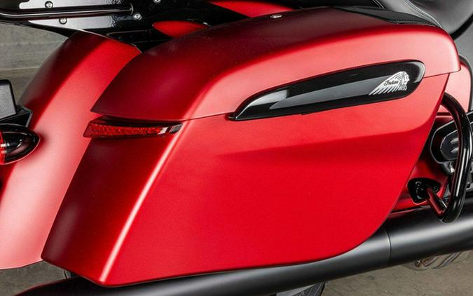 2025 Indian Roadmaster PowerPlus Limited 112 Sunset Red Metal