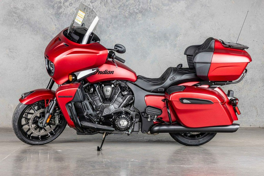 2025 Indian Motorcycle Roadmaster Powerplus Dark Horse With 112 CI + Rider Assist Package - S3437814