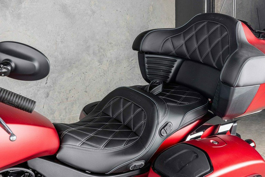 2025 Indian Roadmaster PowerPlus Limited 112 Sunset Red Metal