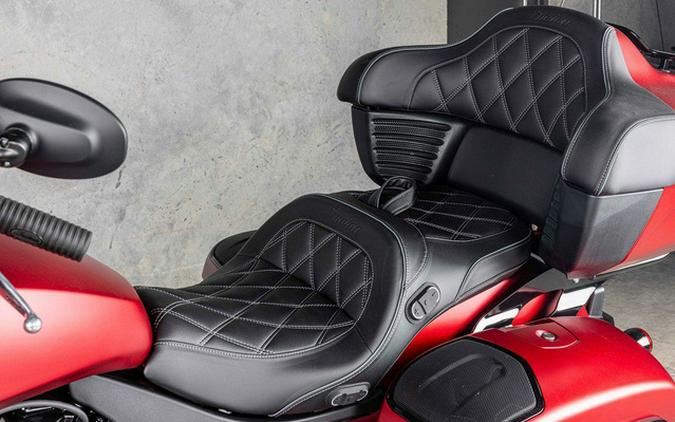 2025 Indian Roadmaster PowerPlus Limited 112 Sunset Red Metal