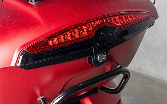 2025 Indian Roadmaster PowerPlus Limited 112 Sunset Red Metal