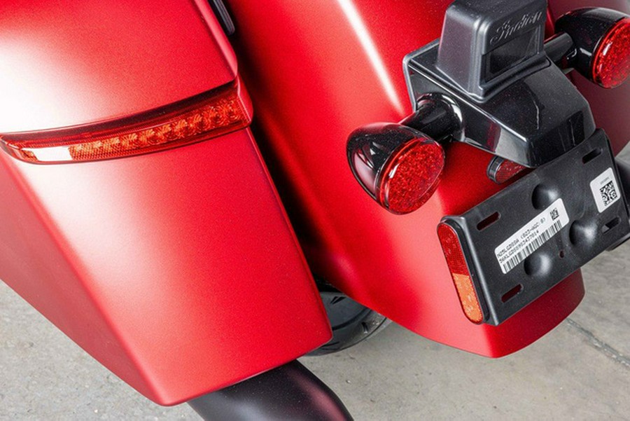 2025 Indian Roadmaster PowerPlus Limited 112 Sunset Red Metal