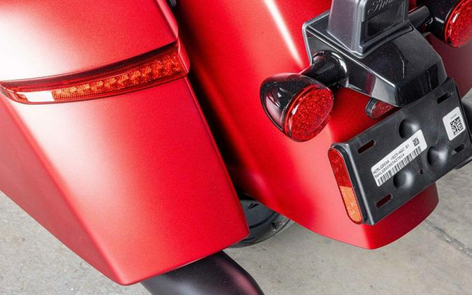 2025 Indian Roadmaster PowerPlus Limited 112 Sunset Red Metal