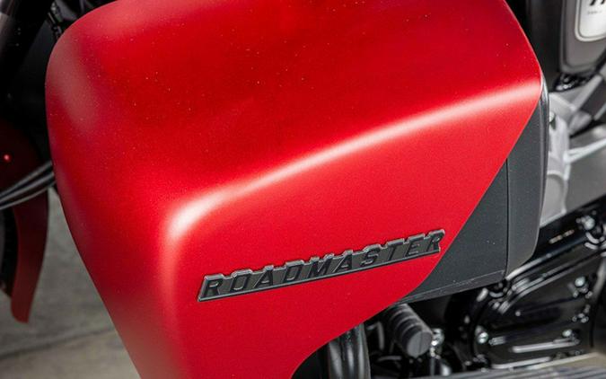2025 Indian Roadmaster PowerPlus Limited 112 Sunset Red Metal