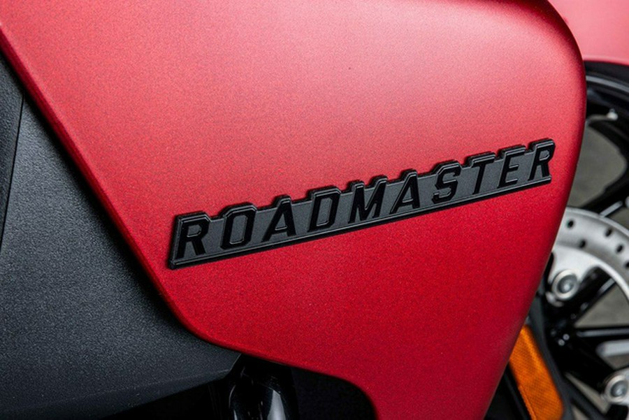 2025 Indian Roadmaster PowerPlus Limited 112 Sunset Red Metal