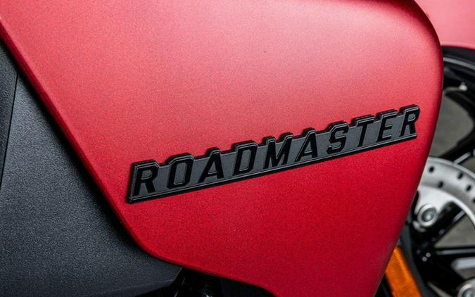 2025 Indian Roadmaster PowerPlus Limited 112 Sunset Red Metal