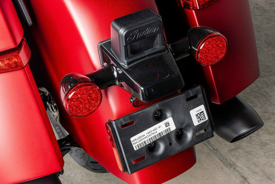 2025 Indian Roadmaster PowerPlus Limited 112 Sunset Red Metal