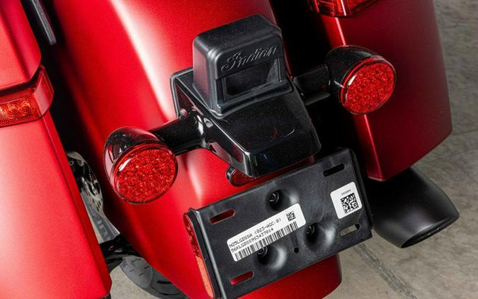 2025 Indian Roadmaster PowerPlus Limited 112 Sunset Red Metal