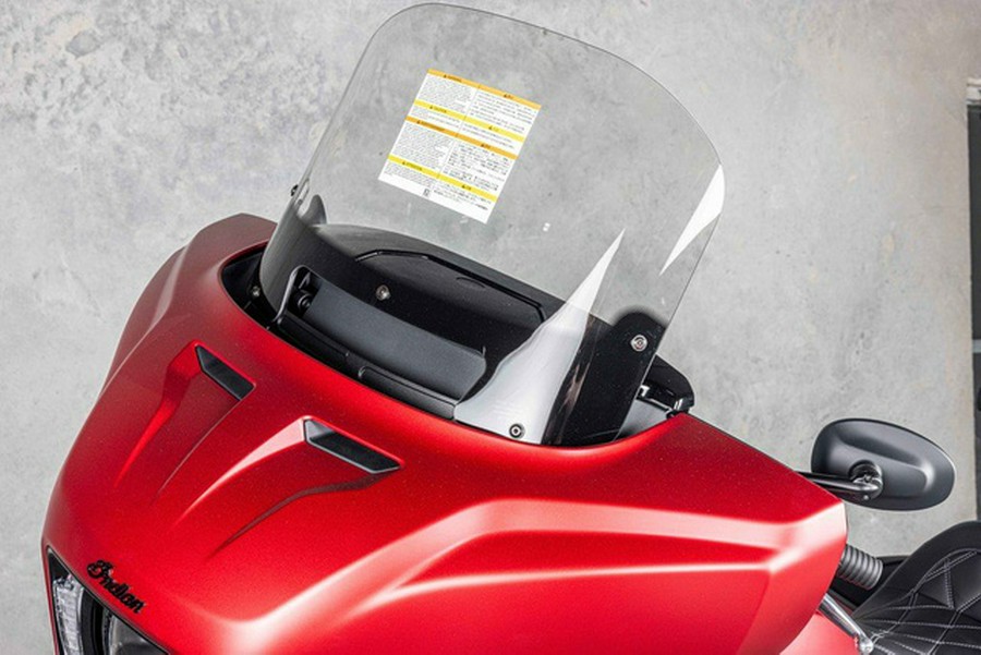 2025 Indian Roadmaster PowerPlus Limited 112 Sunset Red Metal