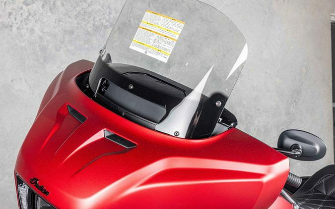 2025 Indian Roadmaster PowerPlus Limited 112 Sunset Red Metal