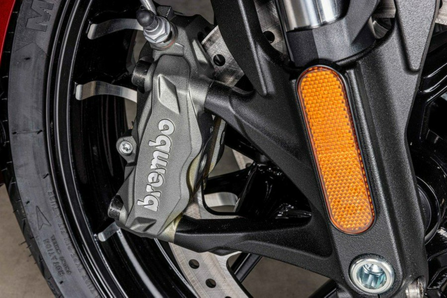 2025 Indian Roadmaster PowerPlus Limited 112 Sunset Red Metal