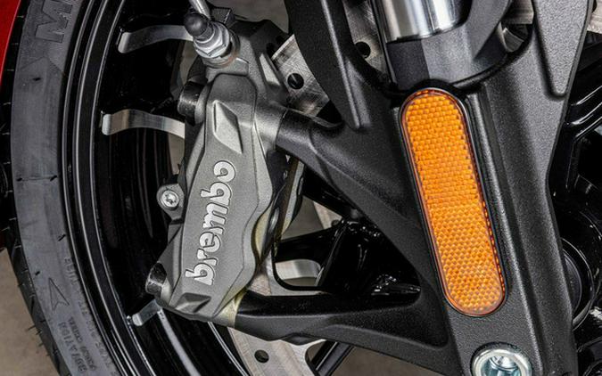 2025 Indian Roadmaster PowerPlus Limited 112 Sunset Red Metal