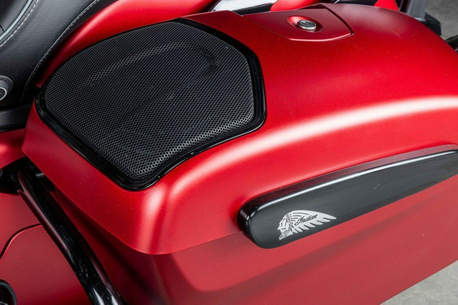 2025 Indian Roadmaster PowerPlus Limited 112 Sunset Red Metal