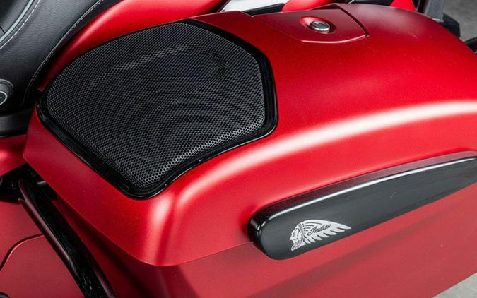 2025 Indian Roadmaster PowerPlus Limited 112 Sunset Red Metal