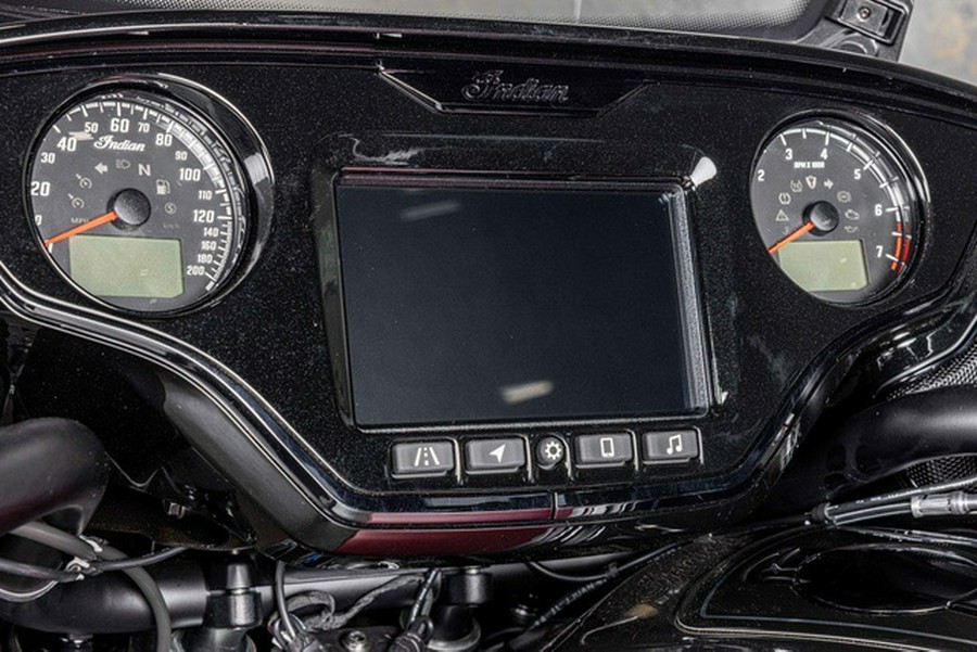 2025 Indian Roadmaster PowerPlus Limited 112 Sunset Red Metal