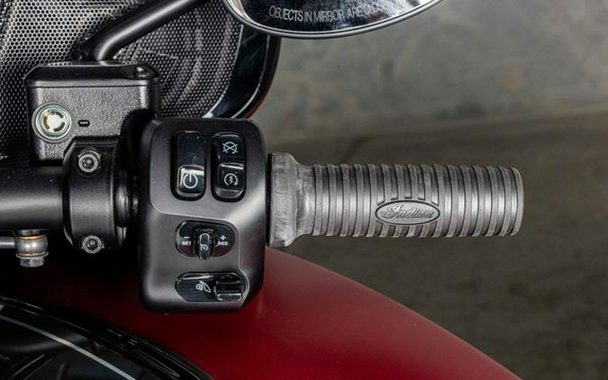 2025 Indian Roadmaster PowerPlus Limited 112 Sunset Red Metal