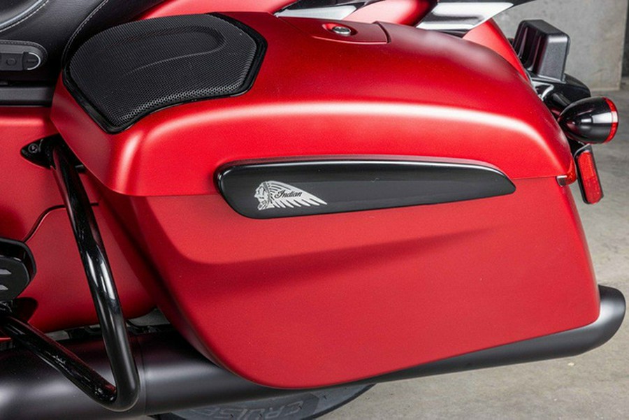 2025 Indian Roadmaster PowerPlus Limited 112 Sunset Red Metal