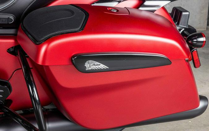 2025 Indian Roadmaster PowerPlus Limited 112 Sunset Red Metal