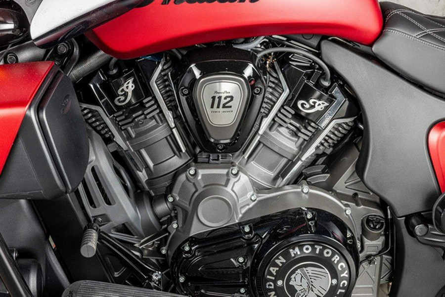2025 Indian Roadmaster PowerPlus Limited 112 Sunset Red Metal