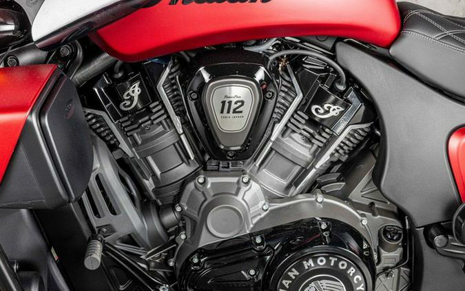 2025 Indian Roadmaster PowerPlus Limited 112 Sunset Red Metal