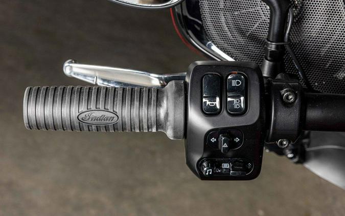 2025 Indian Roadmaster PowerPlus Limited 112 Sunset Red Metal