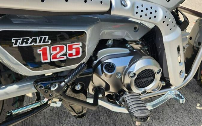 2025 Honda Trail 125