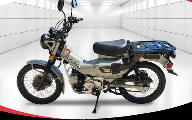 2025 Honda Trail 125