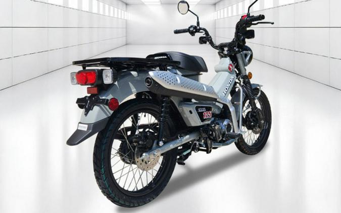 2025 Honda Trail 125