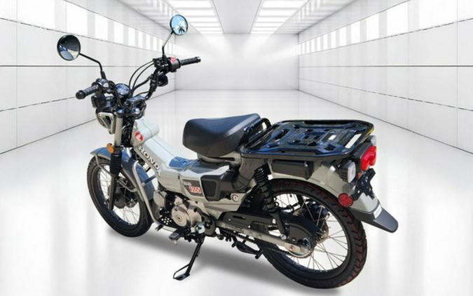2025 Honda Trail 125